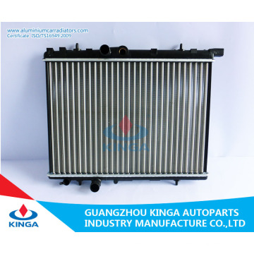 China Made Low Price High Performance Car Radiator for  Peugeot 206 Mt